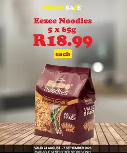 Check Save Eezee noodles offer