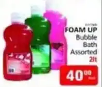 FOAM UP Bubble Bath Assorted