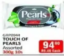 Touch of Pearls Assorted
