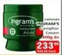 Ingram's Camphor Cream