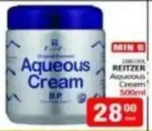 KitKat Cash and Carry REITZER Aqueous Cream offer