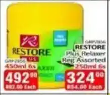 KitKat Cash and Carry Restore Plus Relaxer Reg Assorted offer