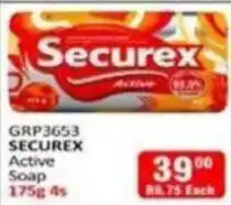 KitKat Cash and Carry Securex Active Soap offer
