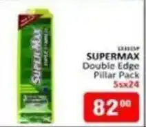 KitKat Cash and Carry SUPERMAX Double Edge Pillar Pack offer