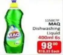 KitKat Cash and Carry MAQ Dishwashing Liquid offer