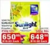 KitKat Cash and Carry Sunlight Washing Powder offer