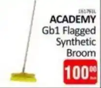 KitKat Cash and Carry ACADEMY Gb1 Flagged Synthetic Broom offer