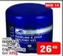 KitKat Cash and Carry ISOPLUS Hairline & Edge Holding Gel offer