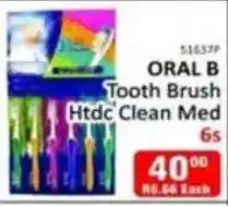 KitKat Cash and Carry ORAL B Tooth Brush HtDC Clean Med offer