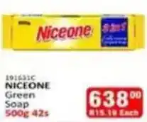 KitKat Cash and Carry Niceone Green Soap offer