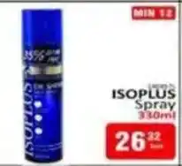 KitKat Cash and Carry ISOPLUS Spray offer