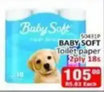 KitKat Cash and Carry Baby Soft Toilet paper offer