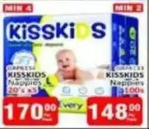 KitKat Cash and Carry Kisskids Nappies offer