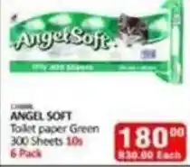 KitKat Cash and Carry ANGEL SOFT Toilet paper Green offer