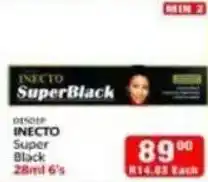 KitKat Cash and Carry INECTO SuperBlack offer