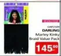 KitKat Cash and Carry Darling Marley Kinky Braid Value Pack offer