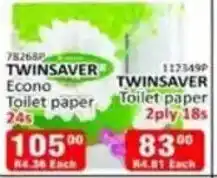 KitKat Cash and Carry TWINSAYER Econo Toilet paper offer