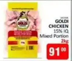 KitKat Cash and Carry GOLDI CHICKEN Mixed Portion offer