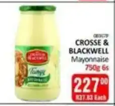 KitKat Cash and Carry Crosse & Blackwell Mayonnaise offer