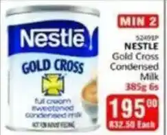 KitKat Cash and Carry Nestle Gold Cross Condensed Milk offer