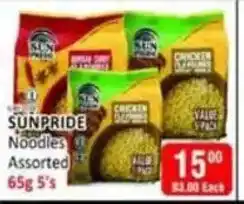 KitKat Cash and Carry SUNPRIDE Noodles Assorted offer