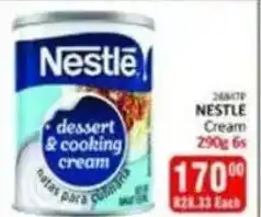 KitKat Cash and Carry Nestle dessert & cooking cream offer