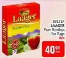 KitKat Cash and Carry Laager Pure Rooibos Tea Bags offer