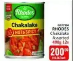 KitKat Cash and Carry Rhodes Chakalaka Hot & Spicy Assorted offer