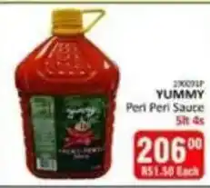 KitKat Cash and Carry YUMMY Peri Peri Sauce offer