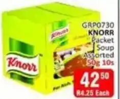 KitKat Cash and Carry Knorr Packet Soup Assorted offer