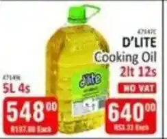 KitKat Cash and Carry D'LITE Cooking Oil offer