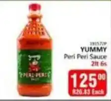 KitKat Cash and Carry YUMMY Peri Peri Sauce offer