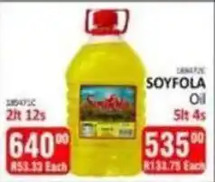 KitKat Cash and Carry SOYFOLA Oil offer