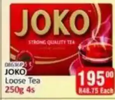 KitKat Cash and Carry JOKO Loose Tea offer