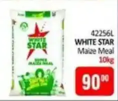 KitKat Cash and Carry WHITE STAR Maize Meal offer