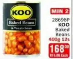 KitKat Cash and Carry KOO Baked Beans offer