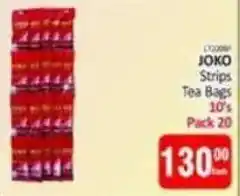 KitKat Cash and Carry JOKO Strips Tea Bags offer