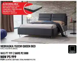 Home Corp NEBRASKA 152CM QUEEN BED offer