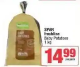 KwikSpar SPAR freshline Baby Potatoes offer