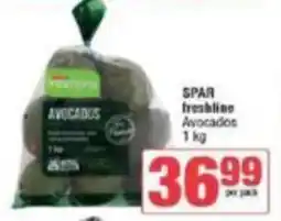 KwikSpar SPAR freshline Avocados offer