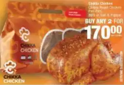 KwikSpar Chikka Chicken offer