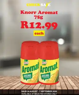 Check Save Knorr Aromat offer