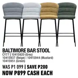 Home Corp Baltimore Bar Stool offer