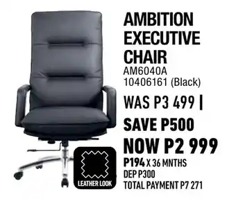 AMBITION EXECUTIVE CHAIR