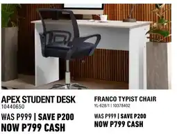 Home Corp APEX STUDENT DESK offer