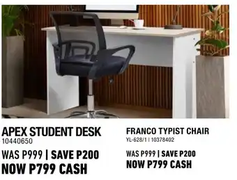 APEX STUDENT DESK