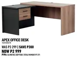 Home Corp Apex office desk offer