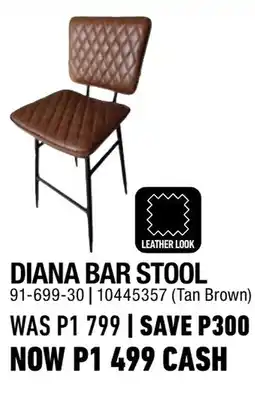 Home Corp DIANA BAR STOOL offer