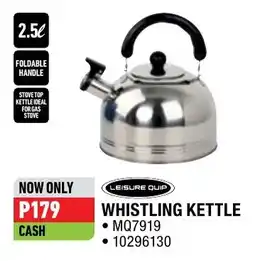 Home Corp LEISURE QUIP WHISTLING KETTLE offer