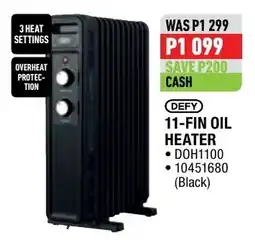 Home Corp DEFY 11-FIN OIL HEATER offer